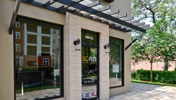 Outside view of Studio
